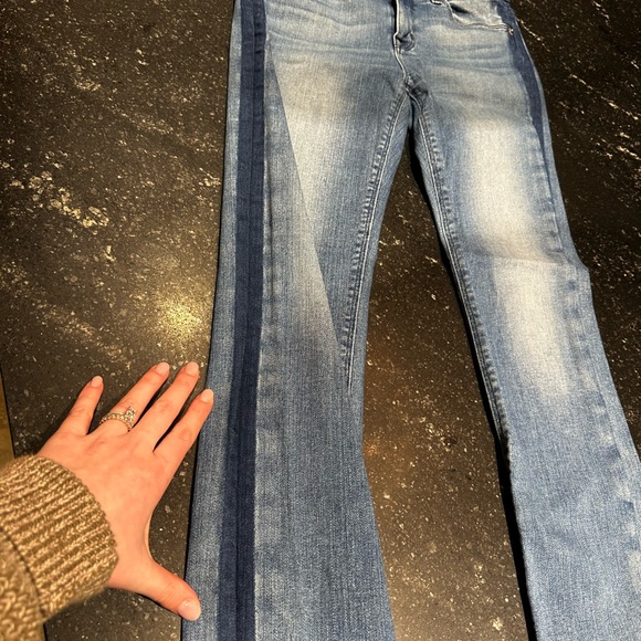 Hudson Tilda Mid Rise Crop Cigarette Jean - Picture 6 of 6
